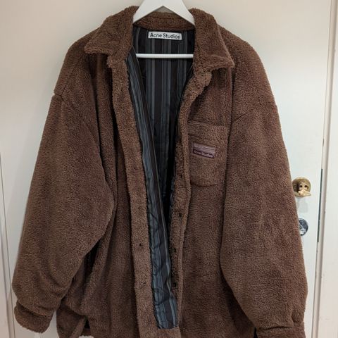 Acne Teddy overshirt