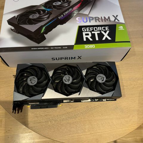 RTX 3080 Suprim X