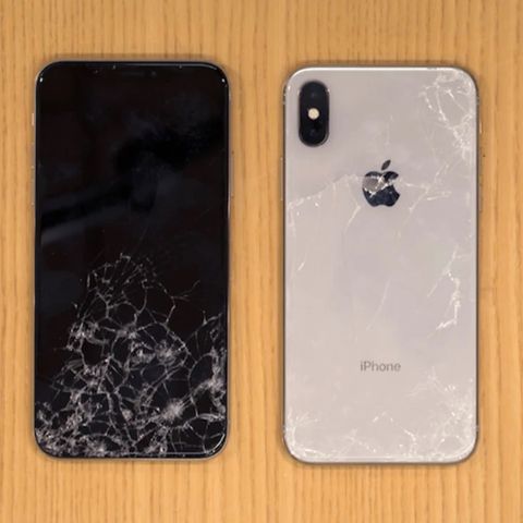 Kjøper din knuste Iphone X / XS / Xs Max