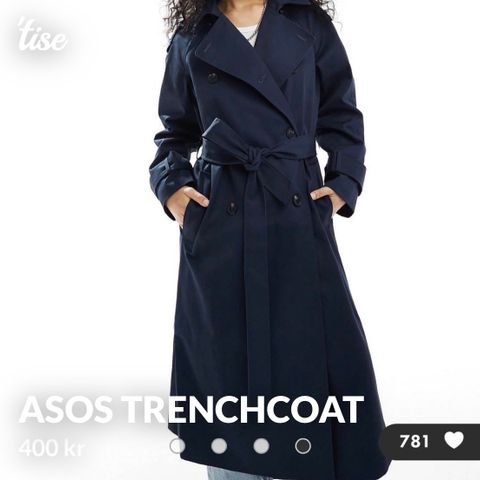 ASOS Trenchcoat