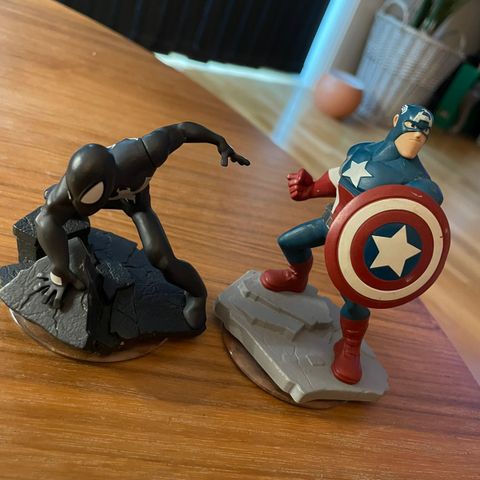 3 Disney infinity figurer MARVEL