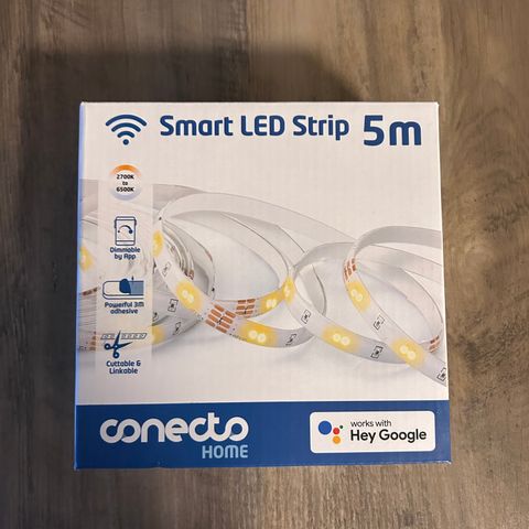 Helt nye led strips - smart led