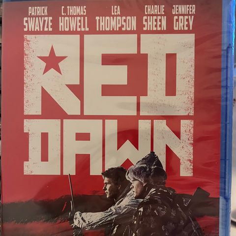 Red Dawn(Ny i Plast