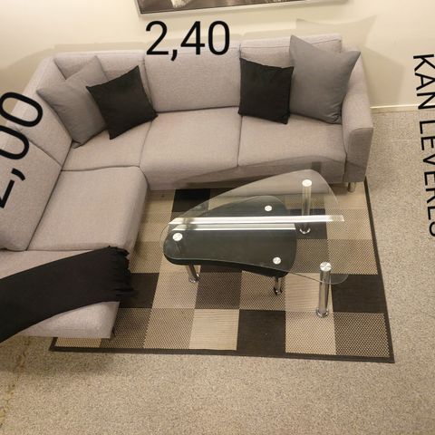 Cleveland sofa(Kan leveres)