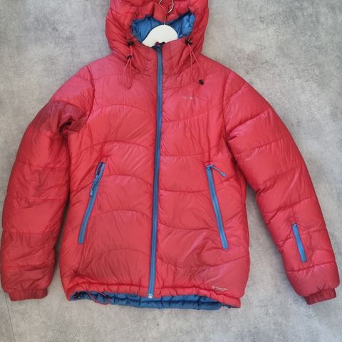 Bergans dunjakke dame reversibel