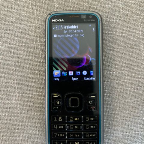 Nokia 5630d-1 Type RM-431