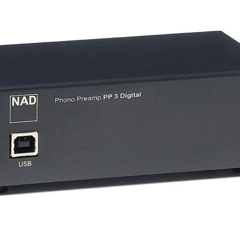 NAD Preamp PP3i