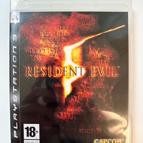 PlayStation 3: Resident Evil 5