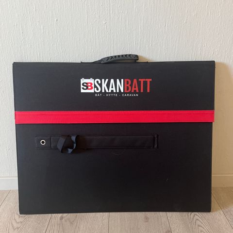 Skanbatt 180w sammenleggbart solcellepanel