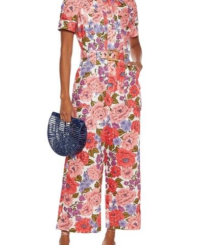 Zimmermann jumpsuit str. 0