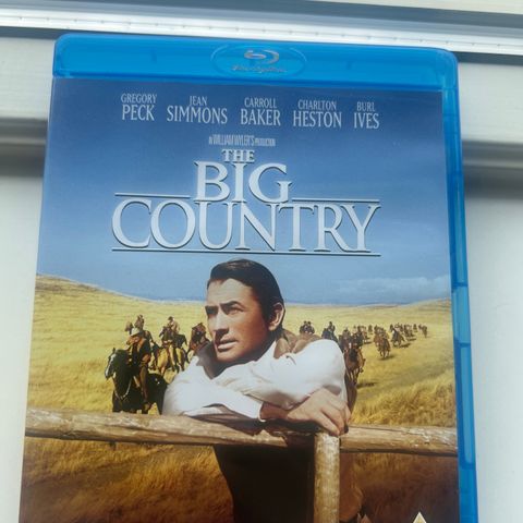 The Big Country (BLU-RAY)