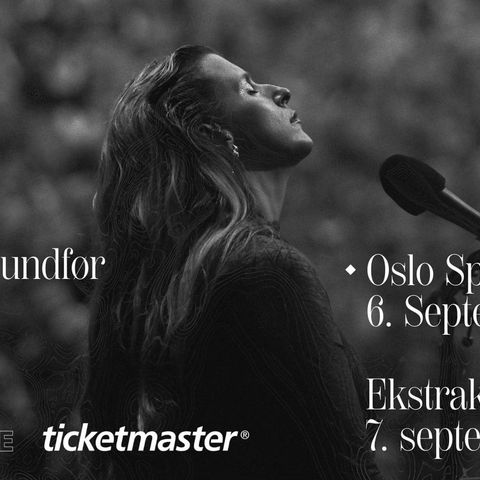 Susanne Sundfør i Oslo Spektrum 6. september!