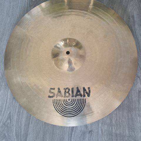 Sabian ride cymbal 20" selges.