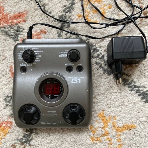 Zoom G1 gitarpedal