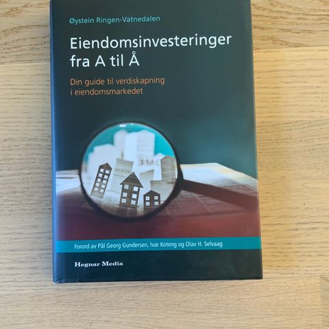 Eiendomsinvesteringer fra A til Å