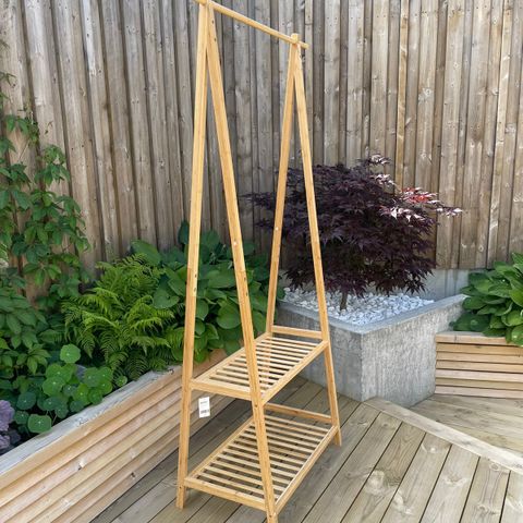 Garderobestativ Bamboo fra Skeidar