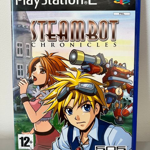 PlayStation 2 spill: Steambot Chronicles