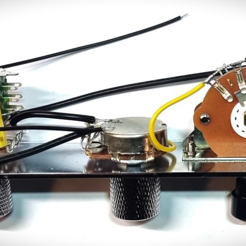 Telecaster coil splitting Circuit