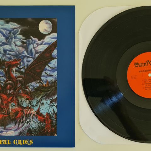 Saint Vitus - Mournful Cries Lp Vinyl Selges