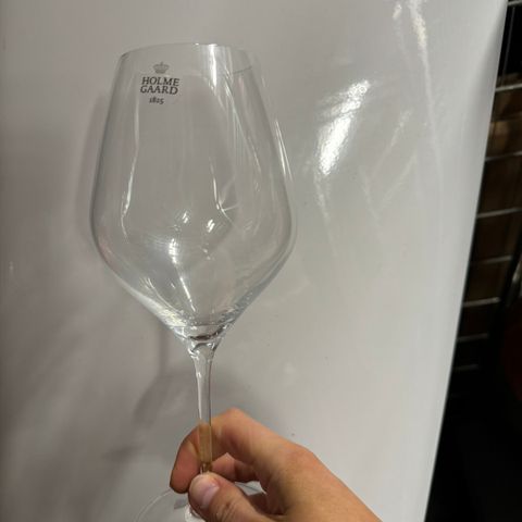 Holmegaard Cabernet (vinglass x2 og champagneglass x6)