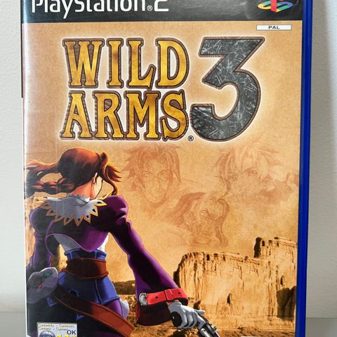 PlayStation 2 spill: Wild Arms 3