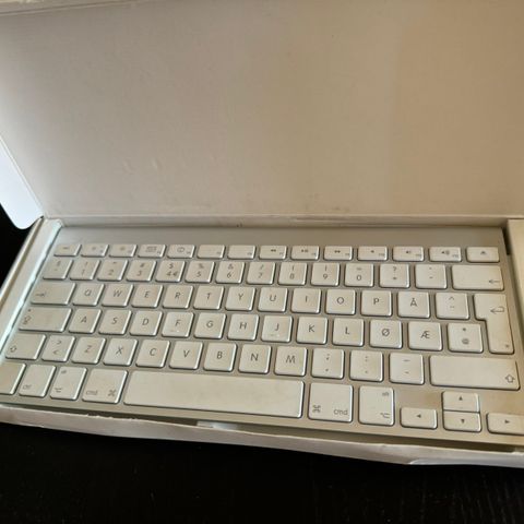 Apple wireless tastatur