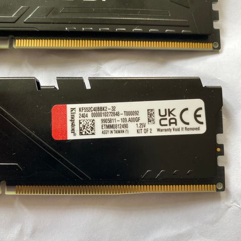 Kingston FURY Beast DDR5-5200 - 32GB - CL40