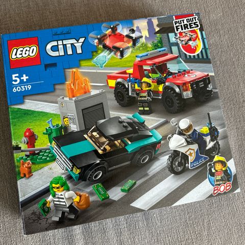 Lego City 60319