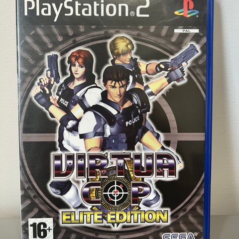 PlayStation 2 spill: Virtua Cop [Elite Edition]