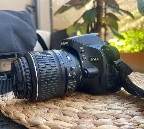 TAR I MOT BUD: Nikon D5100 kamera perfekt for sommer og feriebilder!