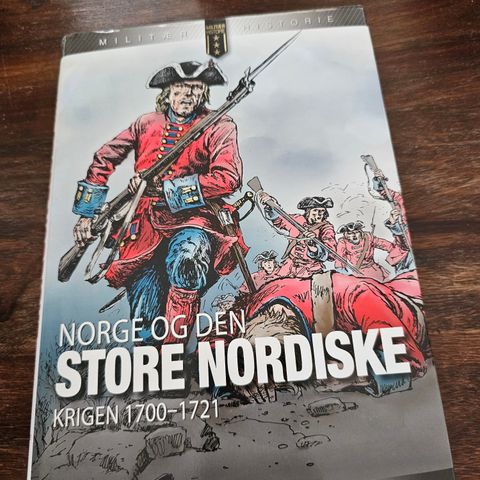 Norge og den store nordiske krigen 1700-1721. Frode Lindgjerdet