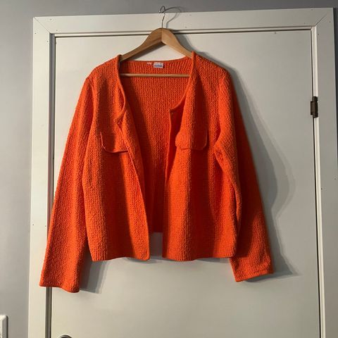 Cardigan Str Xl. Bommul