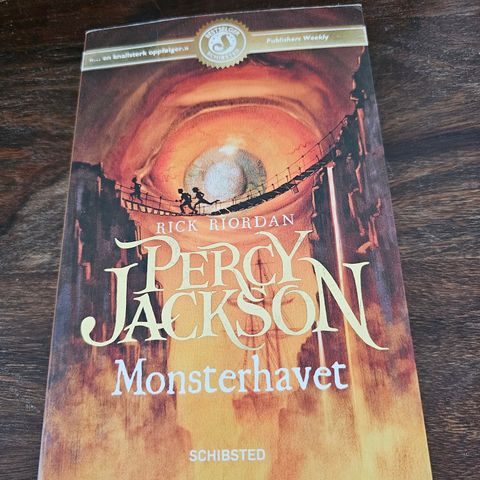 Monsterhavet. Percy Jackson. Rick Riordan
