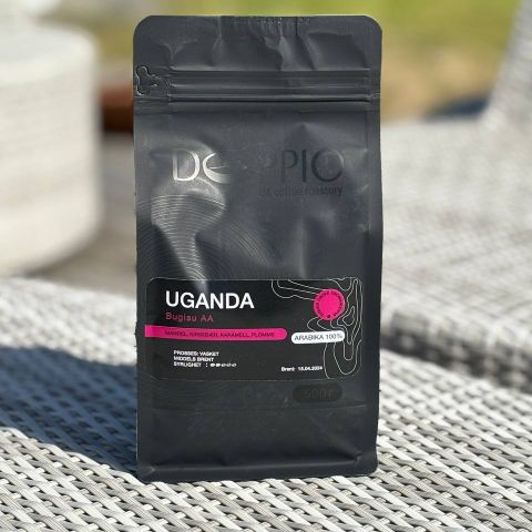 Kaffe Uganda Bugisu AA  | 500gr Kaffebønner fra Afrika