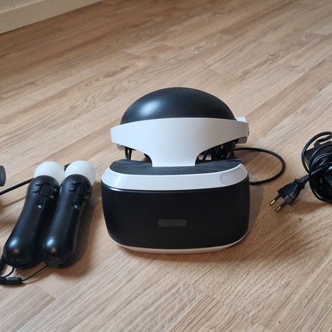 PS4 VR Headset