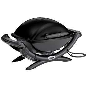 Weber el grill Q 1400 med sammenleggbar trille.