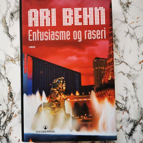 Ari Behn - Entusiasme og raseri