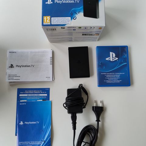 PSTV med eske, SD2Vita, 128Gb, Enso