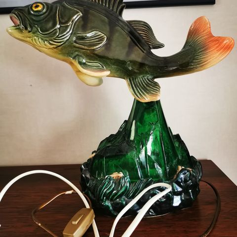 Vintage kitch lampe