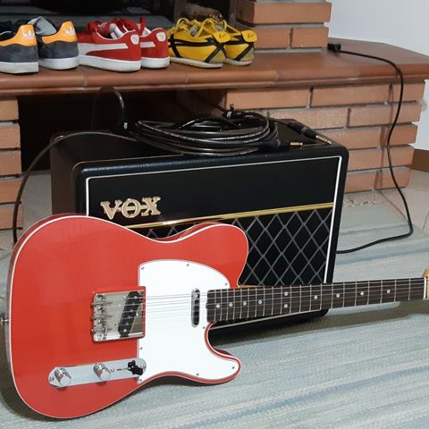(2018) Fender American Original 60 Custom Telecaster