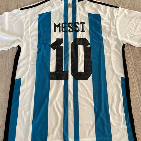 Fotball drakt Messi Argentina