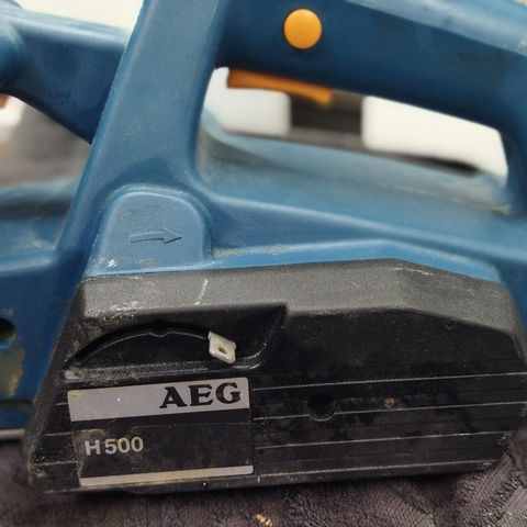 AEG H500 elektrisk høvel