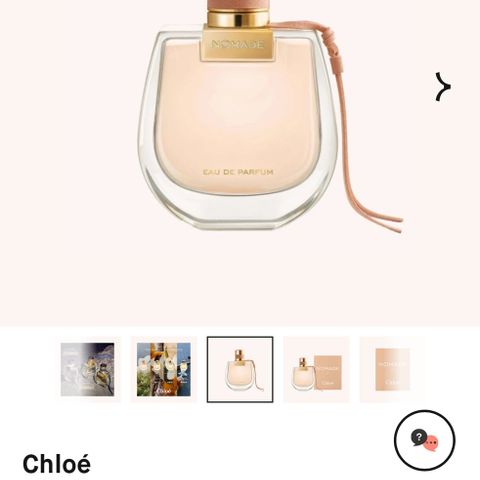 Chloé Nomade EdP