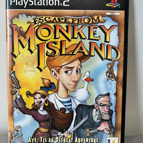 PlayStation 2 spill: Escape from Monkey Island