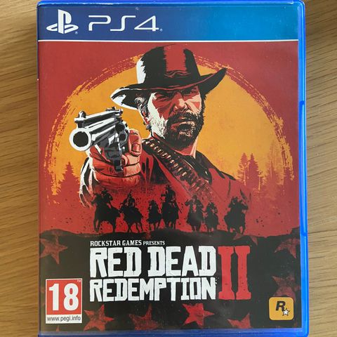 Red Dead Redemption 2 (Red Dead Redemption II) RDR2