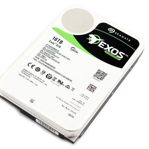 Seagate EXOS X16 16TB SATA 7200 rpm