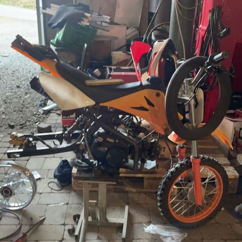 orion pitbike