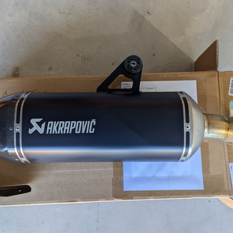 Akrapovic BMW R 1250GS