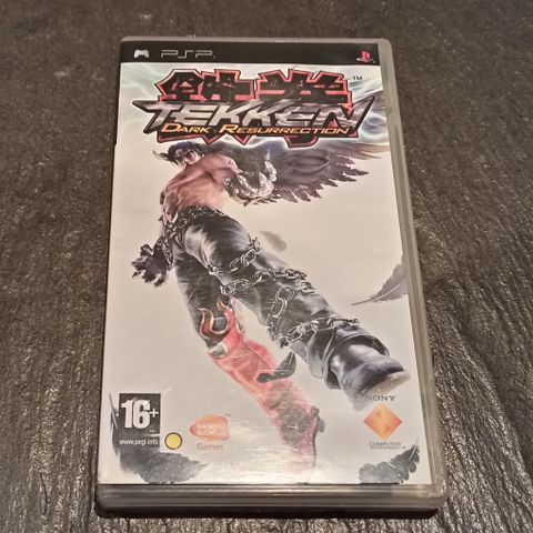 Tekken 5: Dark Resurrection (PSP) engelsk utgave!