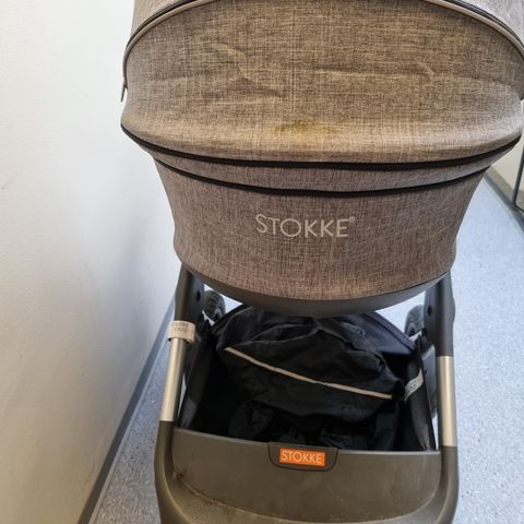 Stokke barnevogn